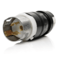 Leviton 50 ampere, non-NEMA electrical connectors, plugs, receptacles and inlets - Image 2