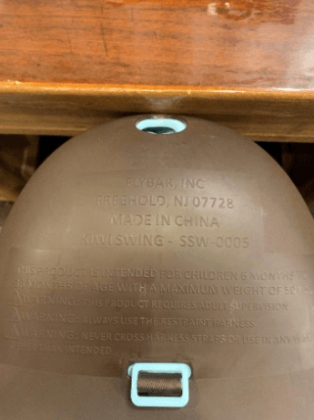 Swurfer Kiwi Baby and Toddler Swings - Image 3