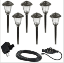 Hampton Bay, Patriot Lighting and Paradise light kits with Sterno Home LED power supplies - Image 2