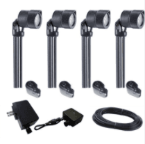 Hampton Bay, Patriot Lighting and Paradise light kits with Sterno Home LED power supplies - Image 3