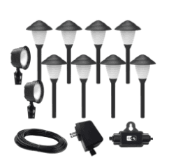 Hampton Bay, Patriot Lighting and Paradise light kits with Sterno Home LED power supplies - Image 6