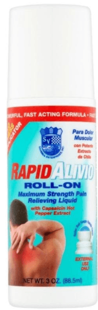 Sanvall Rapid Alivio Pain Relieving Roll-On - Image 1
