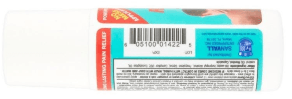 Sanvall Rapid Alivio Pain Relieving Roll-On - Image 3