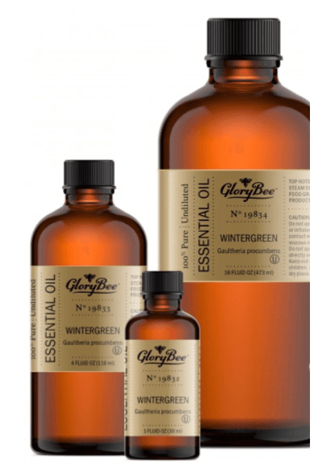 GloryBee Wintergreen Essential Oil - Image 1