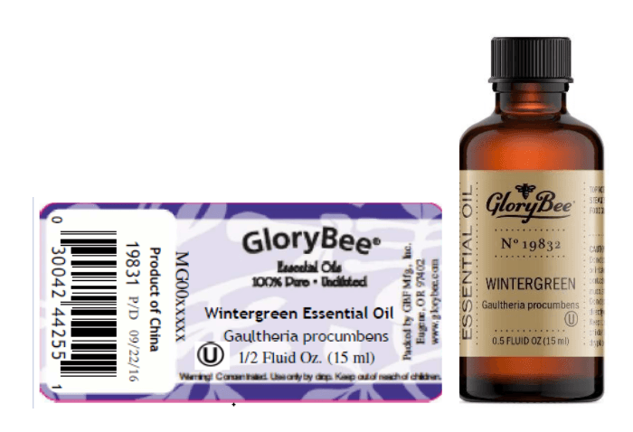 GloryBee Wintergreen Essential Oil - Image 2