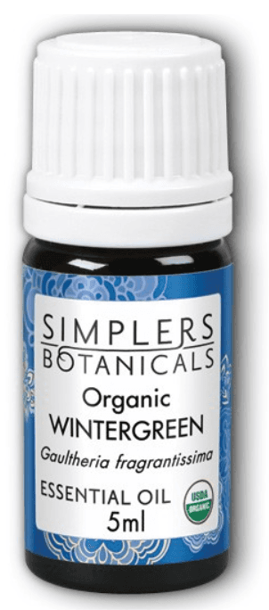Simplers Botanicals Organic Wintergreen (Gaultheria Fragrantissiam) Essential Oil - Image 1