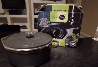 Greenpan SimmerLite Dutch Ovens with Lid - Image 1