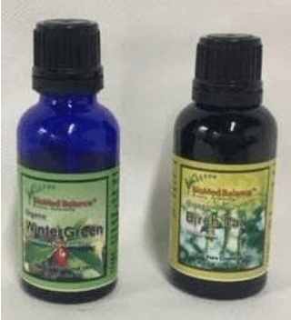 BioMed Balance Wintergreen and Birch Tar Essential Oils - Image 1