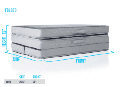 Mattress on the Go folding mattresses - Image 2