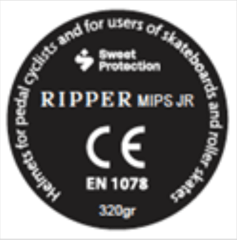 Sweet Protection brand Ripper Jr., Ripper MIPS Jr., and Ripper MIPS bicycle helmets - Image 1
