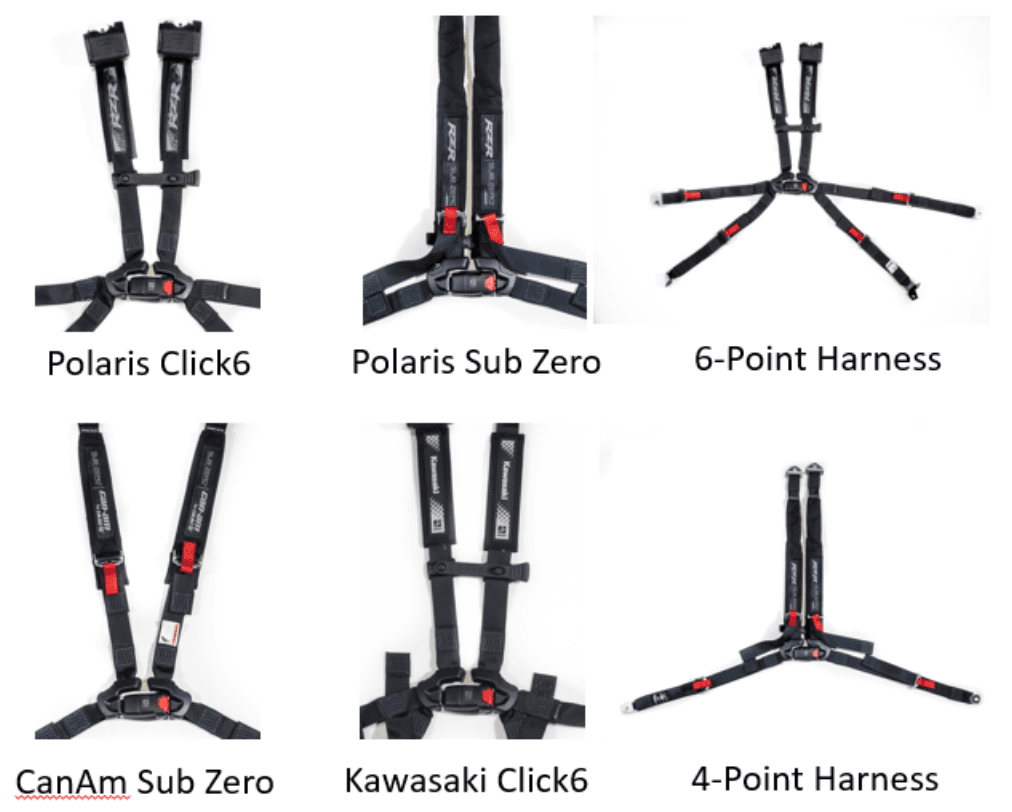 IMMI SubZero 4-point and IMMI Click6 6-point UTV harnesses - Image 1