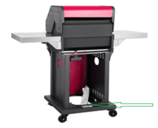 Patio 2-Burner Propane Gas Grills with Side Shelves - Image 2