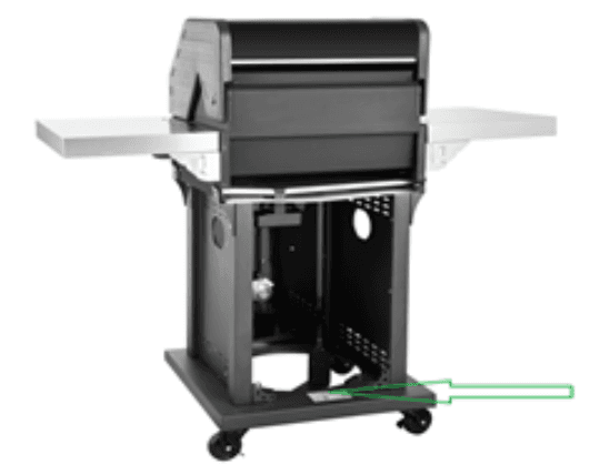 Patio 2-Burner Propane Gas Grills with Side Shelves - Image 4