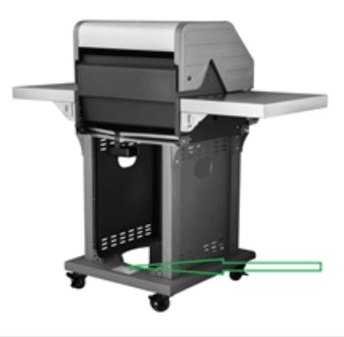 Patio 2-Burner Propane Gas Grills with Side Shelves - Image 6