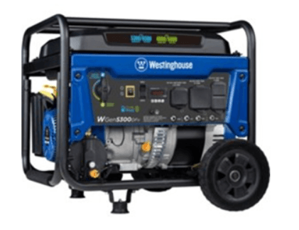 Dual Fuel Portable Generators - Image 1