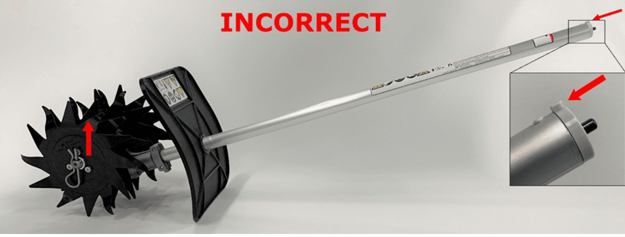 STIHL BF-KM Mini-Cultivator attachments - Image 1