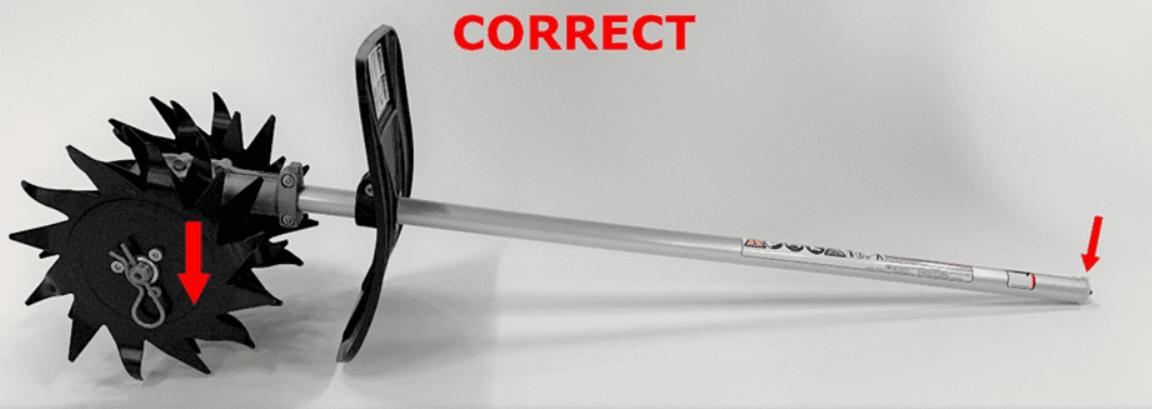 STIHL BF-KM Mini-Cultivator attachments - Image 3