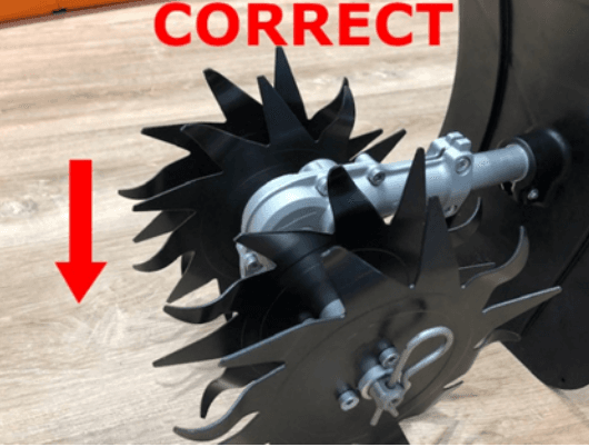 STIHL BF-KM Mini-Cultivator attachments - Image 4