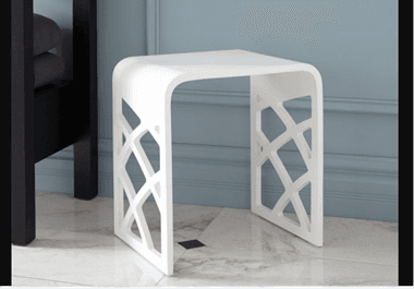 Luyten Resin Bath Stools - Image 1