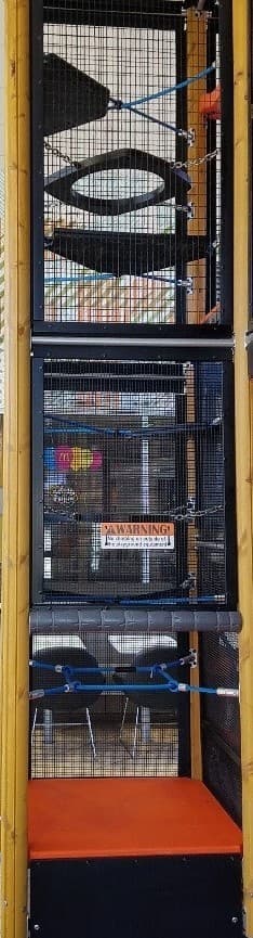 Spider Climb playground climbers - Image 1