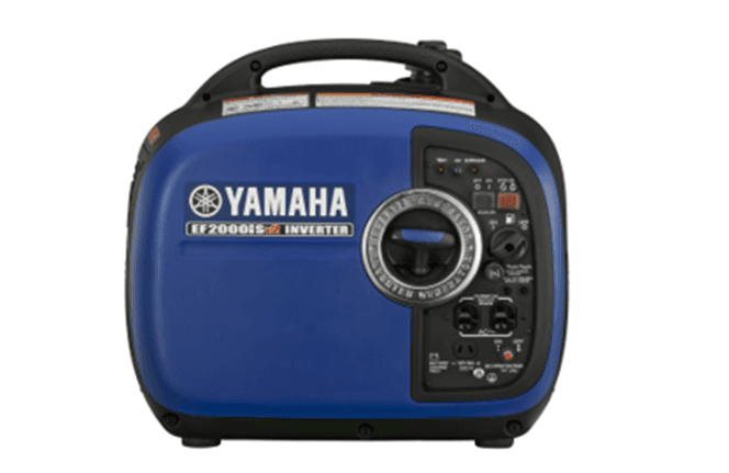 2018 and 2019 Yamaha EF2000iS portable generators - Image 1