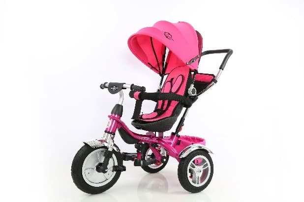 Little Bambino 4 in 1 canopy children's tricycles - Image 2