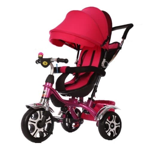 Little Bambino 4 in 1 canopy children's tricycles - Image 3