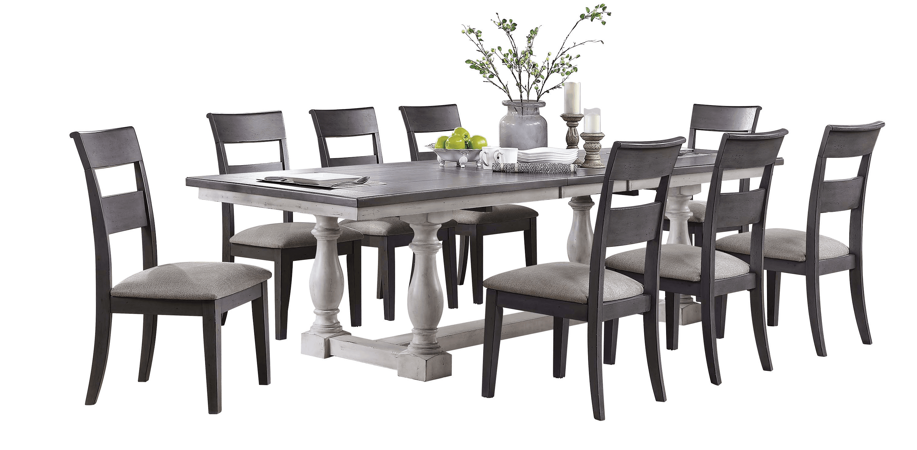 Bayside Furnishings Lawler-9-PC-Dining Sets - Image 1