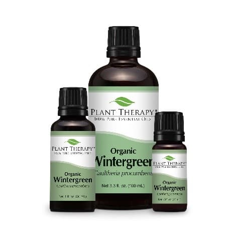 Plant Therapy Wintergreen, Organic Wintergreen, Muscle Aid Synergy Blend, Tingly Mint Synergy Blend, and Vein Aid Synergy Blend Oils - Image 2