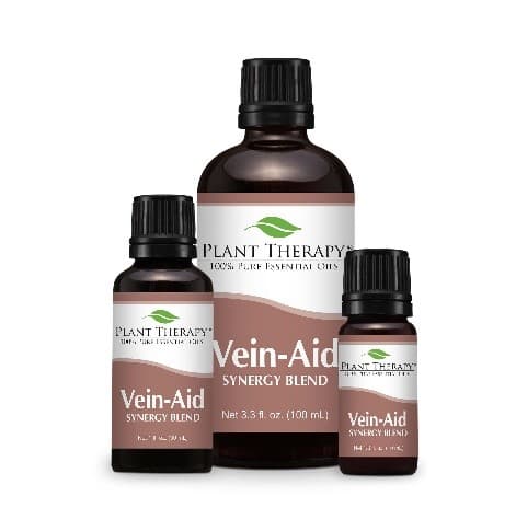Plant Therapy Wintergreen, Organic Wintergreen, Muscle Aid Synergy Blend, Tingly Mint Synergy Blend, and Vein Aid Synergy Blend Oils - Image 5