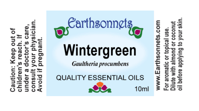 Earthsonnets Wintergreen (Gualtheria procumbens) Essential Oil - Image 2