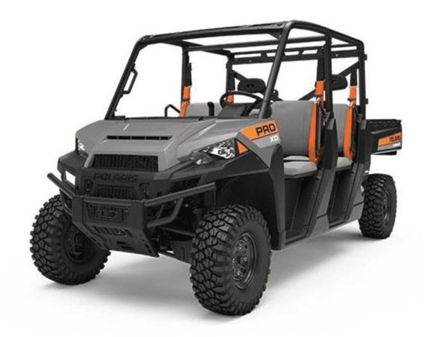 Model Year 2019 Polaris PRO XD and model year 2020 Ranger Utility vehicles (UTVs) - Image 1