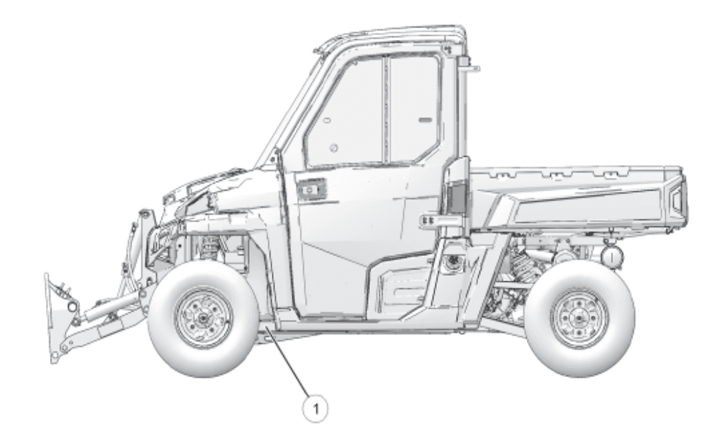 Model Year 2019 Polaris PRO XD and model year 2020 Ranger Utility vehicles (UTVs) - Image 8