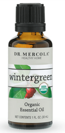 Dr. Mercola Wintergreen Essential Oil - Image 1