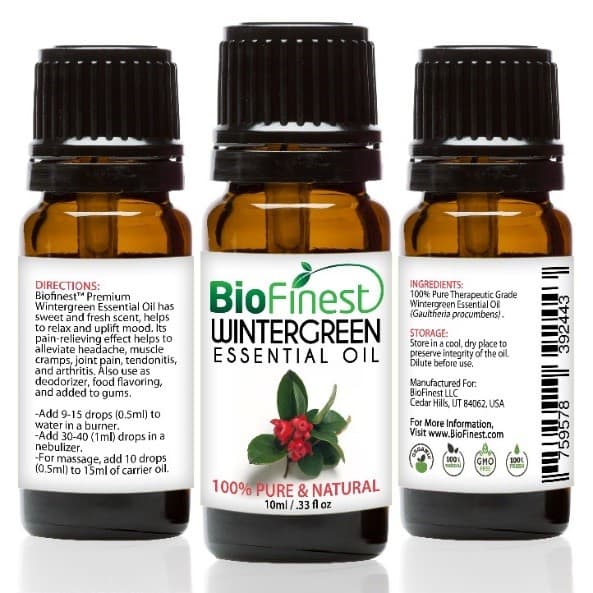 BioFinest Wintergreen Essential Oil - Image 1