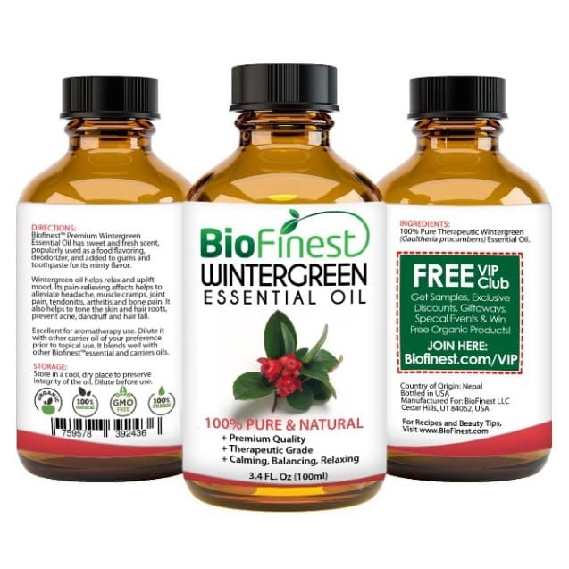BioFinest Wintergreen Essential Oil - Image 2