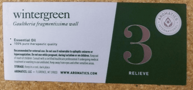 Aromatics International Wintergreen Essential Oil - Image 3