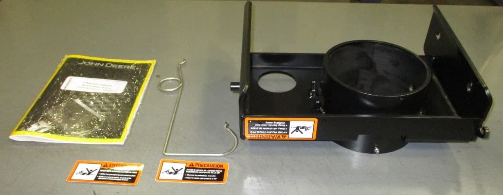 Attachment Kits for John Deere 60-inch Brooms - Image 1