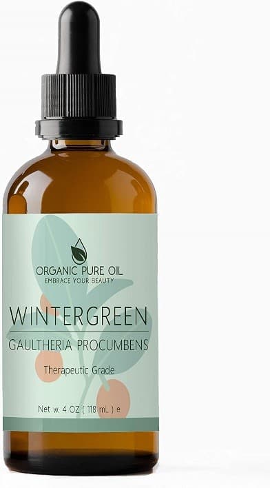 Organic Pure Oil Wintergreen Essential Oil - Image 1
