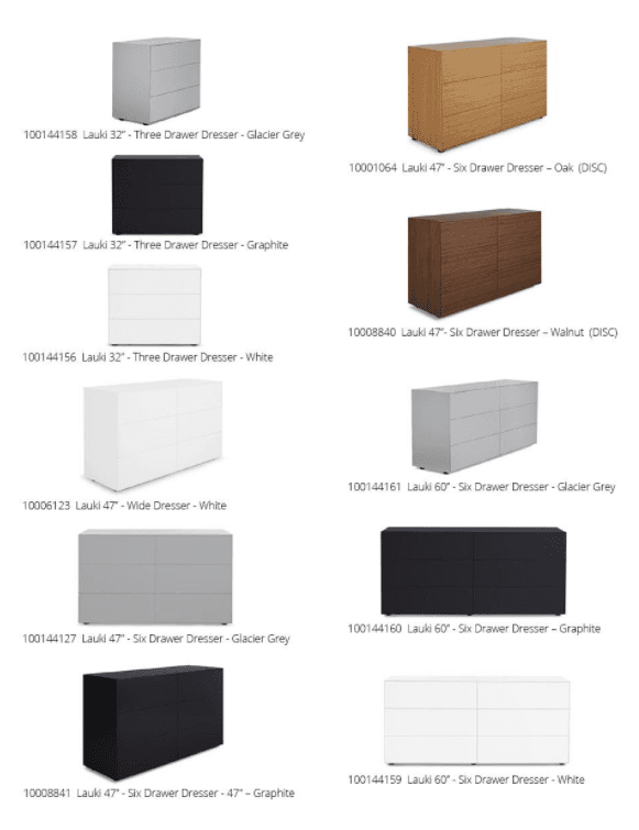 Nelson and Lauki Dressers and Cabinets - Image 2