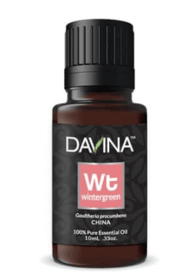 Davina Wintergreen Essential Oil and Davina Kneads Relief Sore Muscle Blend - Image 1