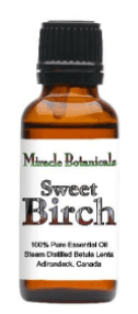 Miracle Botanicals Wintergreen and Birch Essential Oils - Image 1