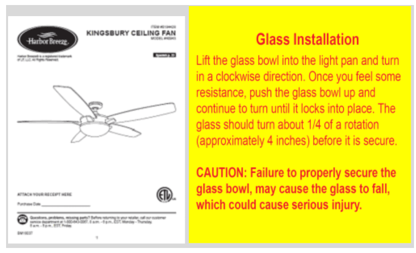 Kingsbury 70 inch ceiling fans - Image 2