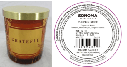 SONOMA Goods For Life branded three-wick candles - Image 12
