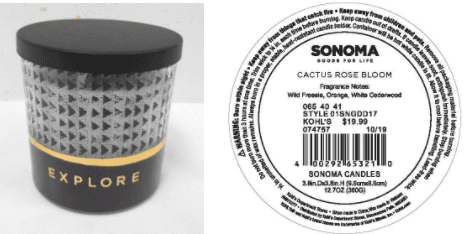 SONOMA Goods For Life branded three-wick candles - Image 8