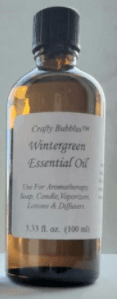 Crafty Bubbles Wintergreen Essential Oil - Image 1