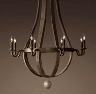 Wine Barrel Chandeliers - Image 3