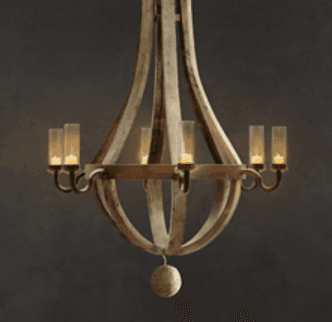 Wine Barrel Chandeliers - Image 5