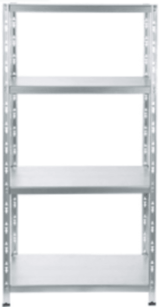 Powerfix Steel Shelving Units - Image 2