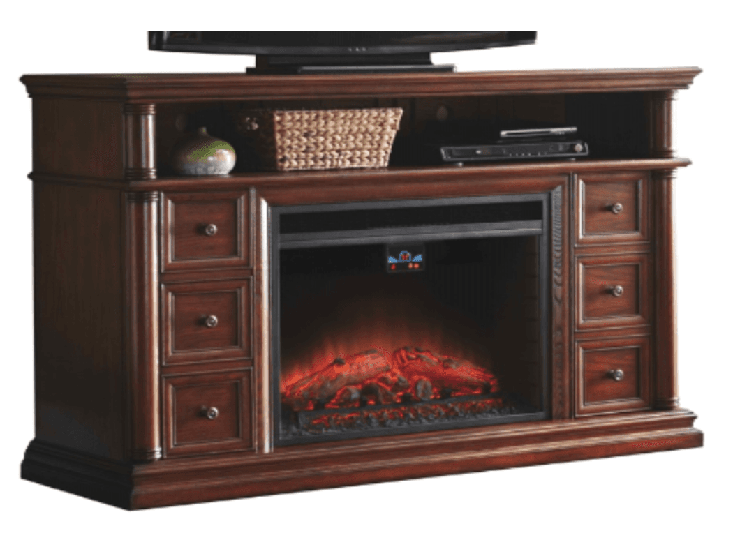 allen + roth 62-inch Electric Fireplaces - Image 1